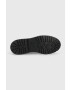 Tommy Jeans Боти Lace Up Flat Boot в черно с равна подметка - Pepit.bg
