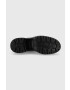 Tommy Jeans Боти Water Resistent Knitted Boot в черно с висок ток - Pepit.bg