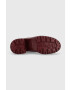 Tommy Jeans Боти Water Resistent Knitted Boot в бордо с висок ток - Pepit.bg