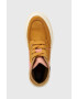 Tommy Jeans Боти Womens Foxing Lace Up Boot в кафяво с платформа - Pepit.bg