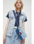 Tommy Jeans Чанта в синьо - Pepit.bg