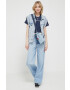Tommy Jeans Чанта в синьо - Pepit.bg