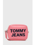 Tommy Jeans Чанта в розово - Pepit.bg