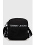 Tommy Jeans Чанта през рамо в черно - Pepit.bg