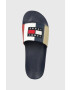 Tommy Jeans Чехли Mens Block Archive Poolslide - Pepit.bg
