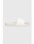 Tommy Jeans Чехли Woven Poolslide в бяло - Pepit.bg