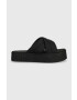 Tommy Jeans Чехли в черно с платформа EN0EN02116 - Pepit.bg