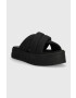 Tommy Jeans Чехли в черно с платформа EN0EN02116 - Pepit.bg