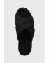 Tommy Jeans Чехли в черно с платформа EN0EN02116 - Pepit.bg
