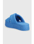 Tommy Jeans Чехли в синьо с платформа EN0EN02116 - Pepit.bg
