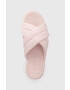 Tommy Jeans Чехли в розово с платформа EN0EN02116 - Pepit.bg
