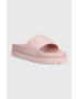 Tommy Jeans Чехли ELEV FLTFRM PL SLD в розово с платформа - Pepit.bg