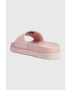 Tommy Jeans Чехли ELEV FLTFRM PL SLD в розово с платформа - Pepit.bg