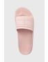 Tommy Jeans Чехли ELEV FLTFRM PL SLD в розово с платформа - Pepit.bg