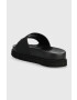 Tommy Jeans Чехли ELEV FLTFRM PL SLD в черно с платформа - Pepit.bg