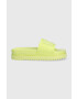 Tommy Jeans Чехли ELEV FLTFRM PL SLD в зелено с платформа - Pepit.bg