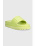 Tommy Jeans Чехли ELEV FLTFRM PL SLD в зелено с платформа - Pepit.bg
