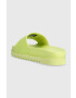 Tommy Jeans Чехли ELEV FLTFRM PL SLD в зелено с платформа - Pepit.bg