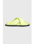 Tommy Jeans Чехли FANCY PADDED SANDAL в зелено EN0EN02175 - Pepit.bg