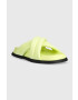 Tommy Jeans Чехли FANCY PADDED SANDAL в зелено EN0EN02175 - Pepit.bg