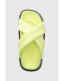 Tommy Jeans Чехли FANCY PADDED SANDAL в зелено EN0EN02175 - Pepit.bg