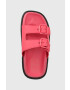 Tommy Jeans Чехли FANCY SANDAL в розово EN0EN02136 - Pepit.bg