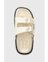 Tommy Jeans Чехли FANCY SANDAL в бежово EN0EN02136 - Pepit.bg