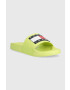 Tommy Jeans Чехли FLAG POOL SLD ESS в жълто EN0EN02115 - Pepit.bg