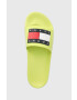 Tommy Jeans Чехли FLAG POOL SLD ESS в жълто EN0EN02115 - Pepit.bg
