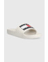 Tommy Jeans Чехли FLAG POOL SLD ESS в бяло EN0EN02115 - Pepit.bg