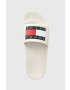 Tommy Jeans Чехли FLAG POOL SLD ESS в бяло EN0EN02115 - Pepit.bg