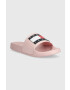 Tommy Jeans Чехли FLAG POOL SLD ESS в розово EN0EN02115 - Pepit.bg