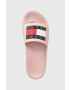 Tommy Jeans Чехли FLAG POOL SLD ESS в розово EN0EN02115 - Pepit.bg