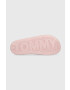 Tommy Jeans Чехли FLAG POOL SLD ESS в розово EN0EN02115 - Pepit.bg