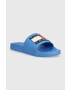 Tommy Jeans Чехли FLAG POOL SLD ESS в синьо EN0EN02115 - Pepit.bg