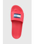 Tommy Jeans Чехли FLAG PRINT POOL SLD в розово EN0EN02108 - Pepit.bg