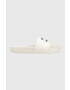 Tommy Jeans Чехли FLAG PRINT POOL SLD в бяло EN0EN02108 - Pepit.bg