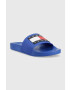 Tommy Jeans Чехли POOL SLIDE ESS в синьо EM0EM01191 - Pepit.bg