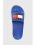 Tommy Jeans Чехли POOL SLIDE ESS в синьо EM0EM01191 - Pepit.bg