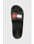 Tommy Jeans Чехли POOL SLIDE ESS в черно EM0EM01191 - Pepit.bg