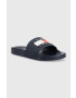 Tommy Jeans Чехли POOL SLIDE ESS в тъмносиньо EM0EM01191 - Pepit.bg