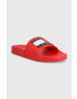 Tommy Jeans Чехли POOL SLIDE ESS в червено EM0EM01191 - Pepit.bg