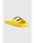 Tommy Jeans Чехли POOL SLIDE ESS в жълто EM0EM01191 - Pepit.bg