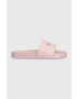 Tommy Jeans Чехли PRINTED PU POOL SLD в розово EN0EN02107 - Pepit.bg