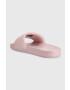 Tommy Jeans Чехли PRINTED PU POOL SLD в розово EN0EN02107 - Pepit.bg