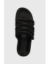 Tommy Jeans Чехли SANDAL ROPE в черно EM0EM01149 - Pepit.bg