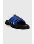 Tommy Jeans Чехли SANDAL ROPE в тъмносиньо EM0EM01149 - Pepit.bg