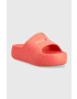Tommy Jeans Чехли TJW CHUNKY FLATFORM в оранжево с платформа EN0EN02438 - Pepit.bg