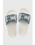 Tommy Jeans Чехли TJW POOL SLIDE DENIM в бяло EN0EN02224 - Pepit.bg