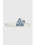 Tommy Jeans Чехли TJW POOL SLIDE DENIM в бяло EN0EN02224 - Pepit.bg